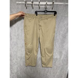 Thrive Workwear Pants Men 40x29 Beige Utility Squish Knee Pad Uniform Work Khaki